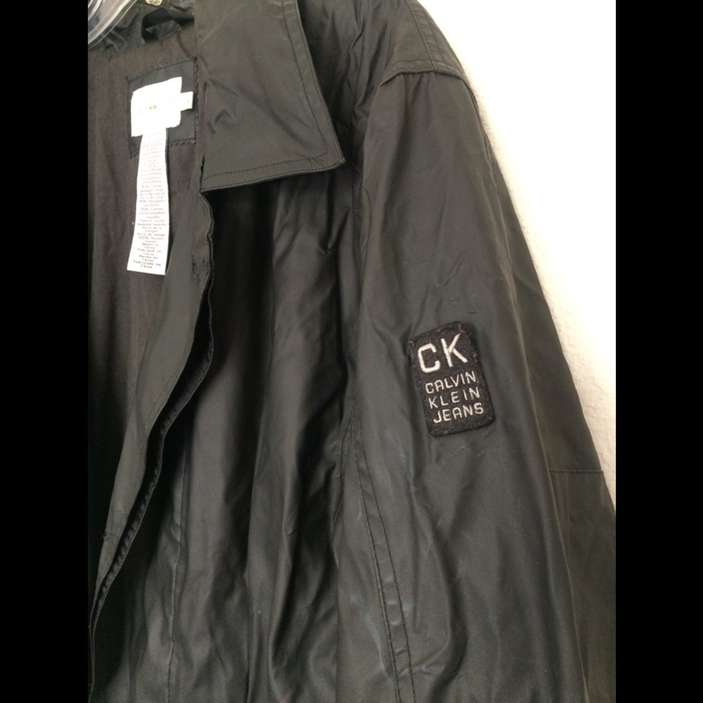 Calvin Klein VERY WARM Padded Windbreaker/Coat